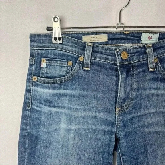 AG Adriano Goldschmied The Stilt Skinny Leg Jeans 27 - Picture 4 of 4
